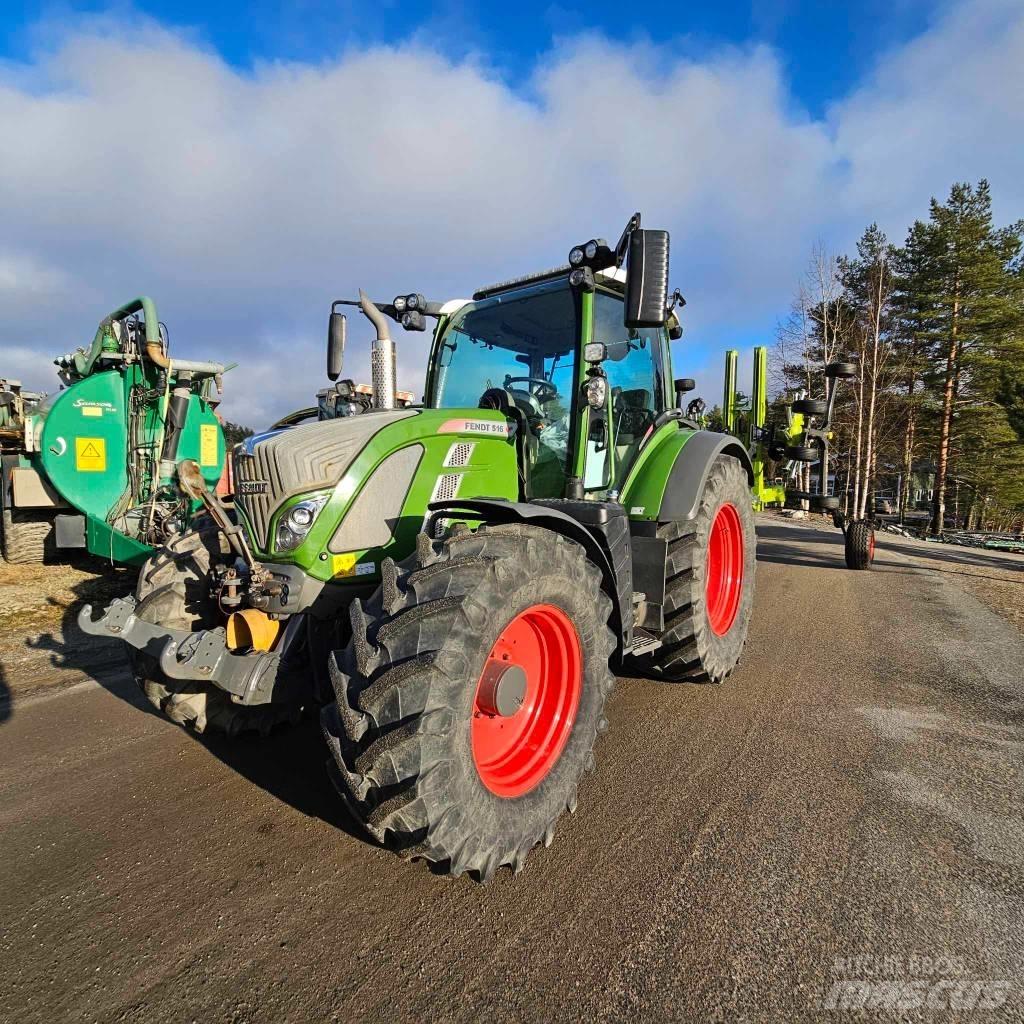 Fendt 516 Profi Plus Traktorit