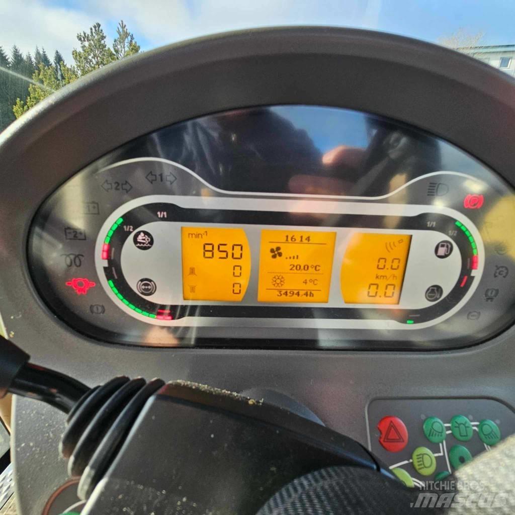 Fendt 516 Profi Plus Traktorit