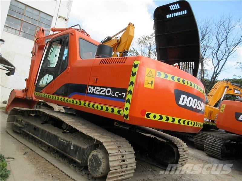 Doosan DX 220 LC-9 Telakaivukoneet