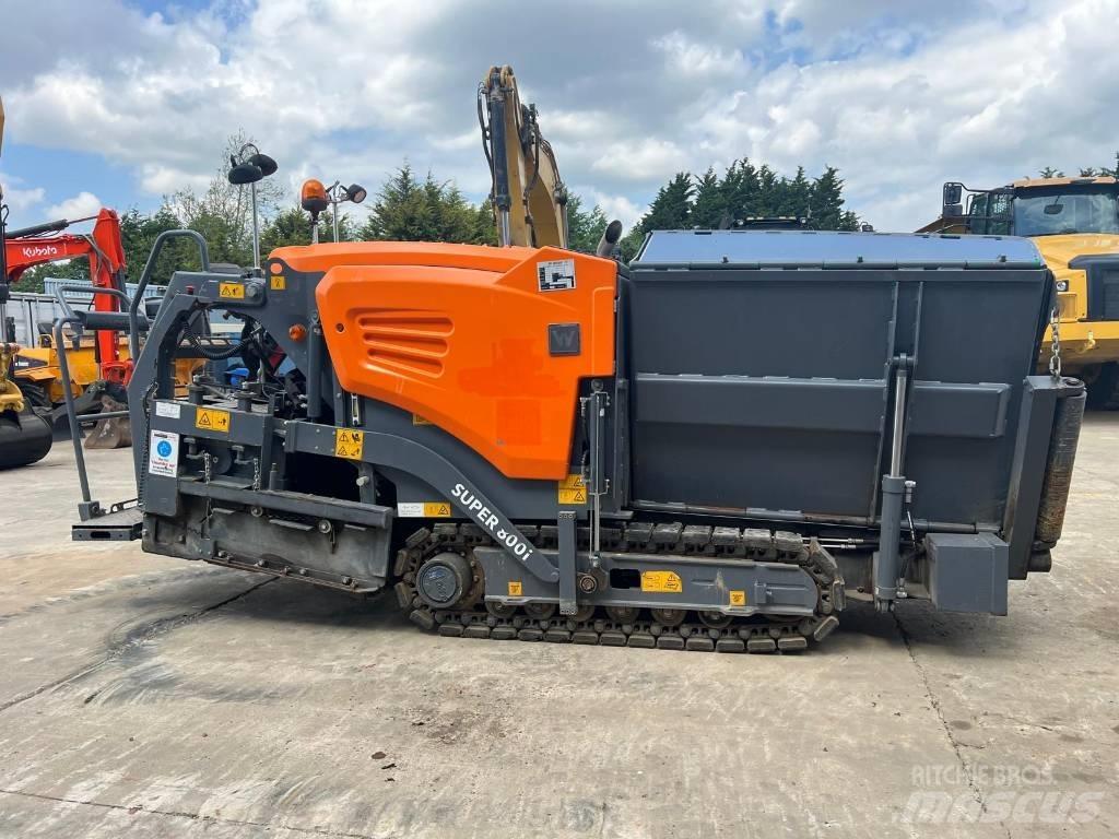 Vögele S800 Asfalttikoneet