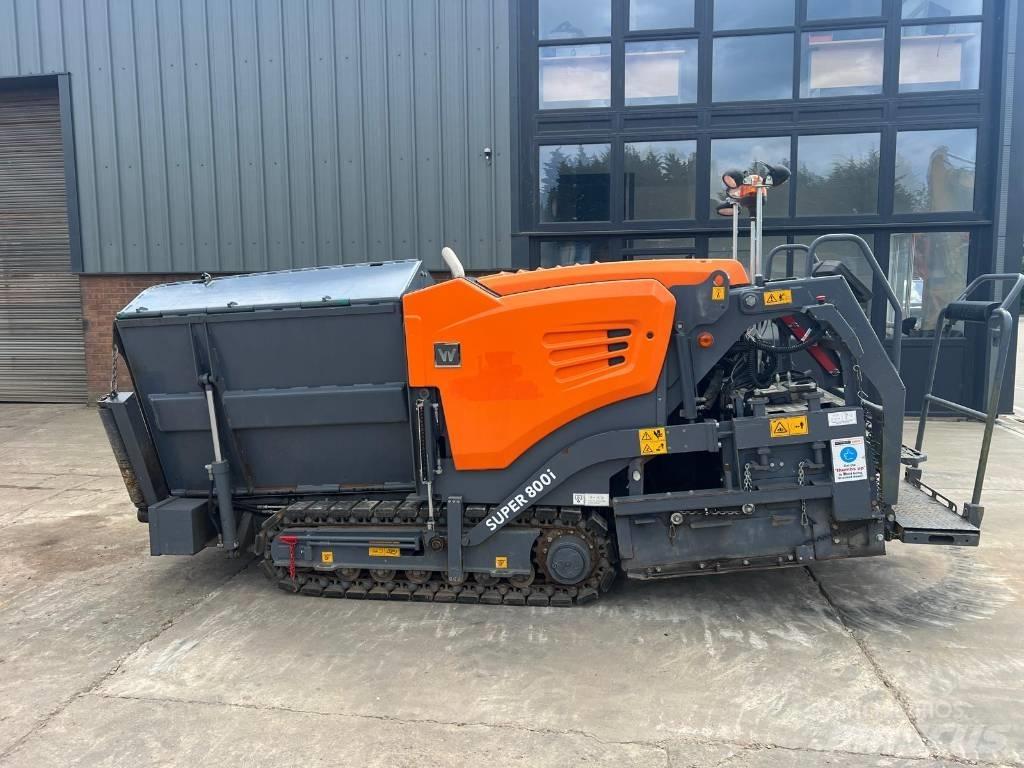 Vögele S800-3i Asfalttikoneet