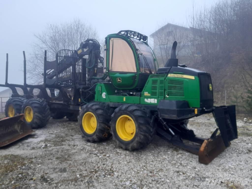 John Deere 1510G Kuormatraktorit