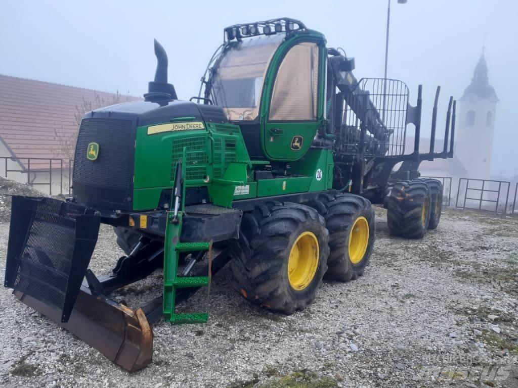 John Deere 1510G Kuormatraktorit