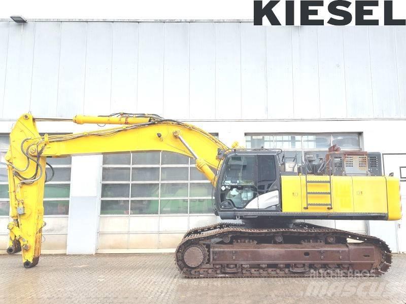 Hitachi ZX 490 LCH-6 Telakaivukoneet