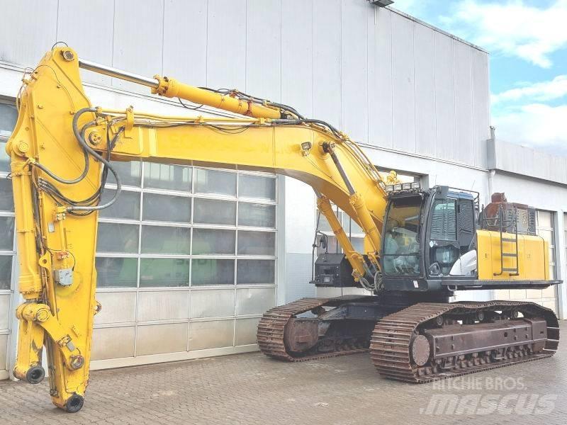 Hitachi ZX 490 LCH-6 Telakaivukoneet