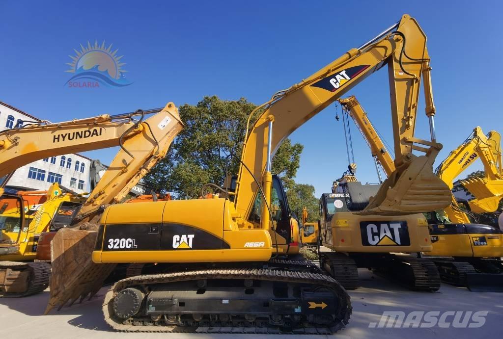CAT 320 C L Telakaivukoneet