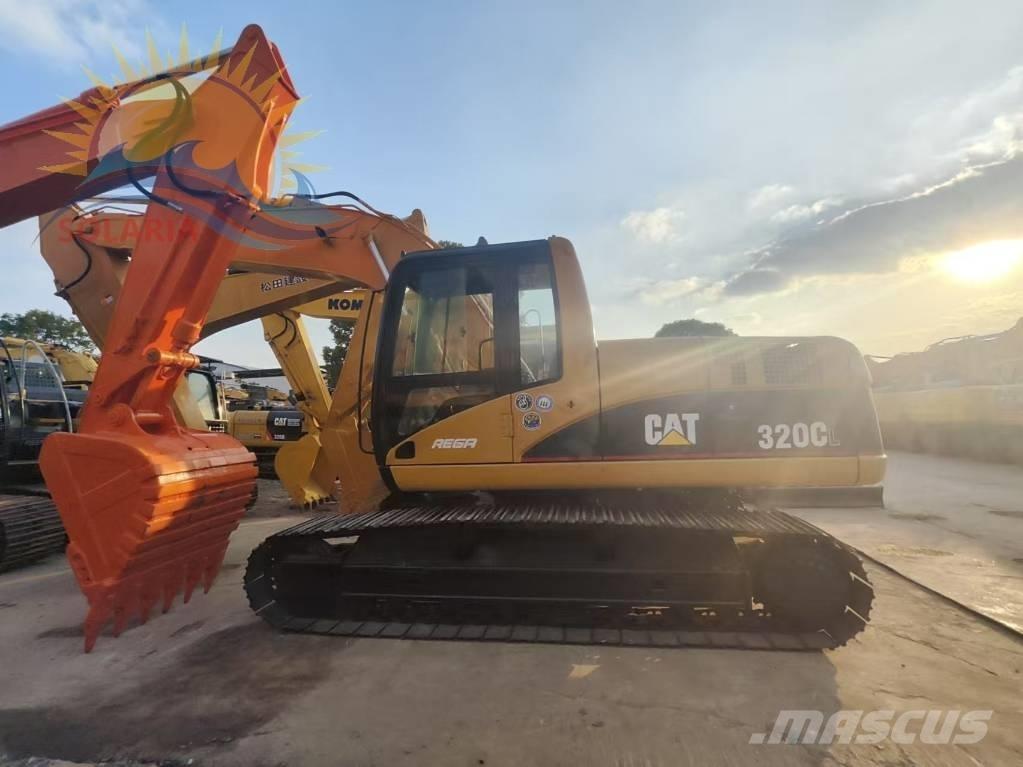 CAT 320 C L Telakaivukoneet