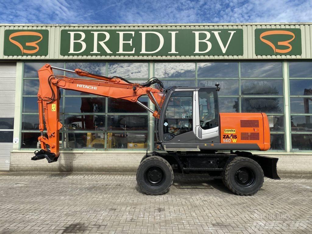 Hitachi ZX 140 W-3 Pyöräkaivukoneet