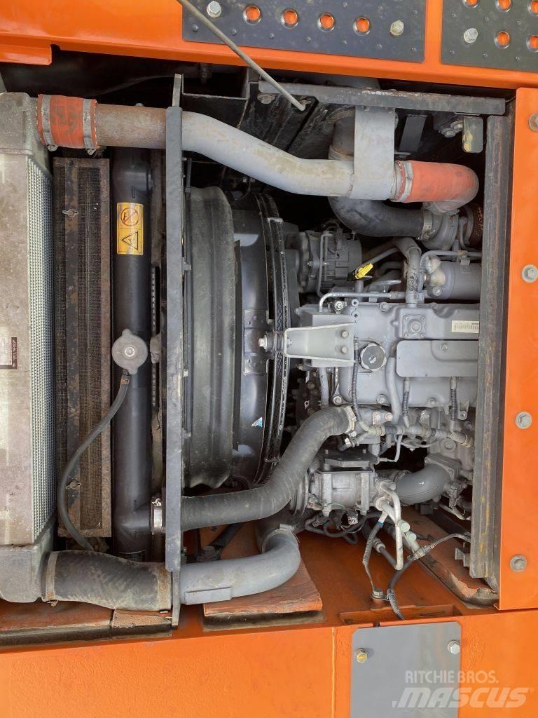 Hitachi ZX 140 W-3 Pyöräkaivukoneet