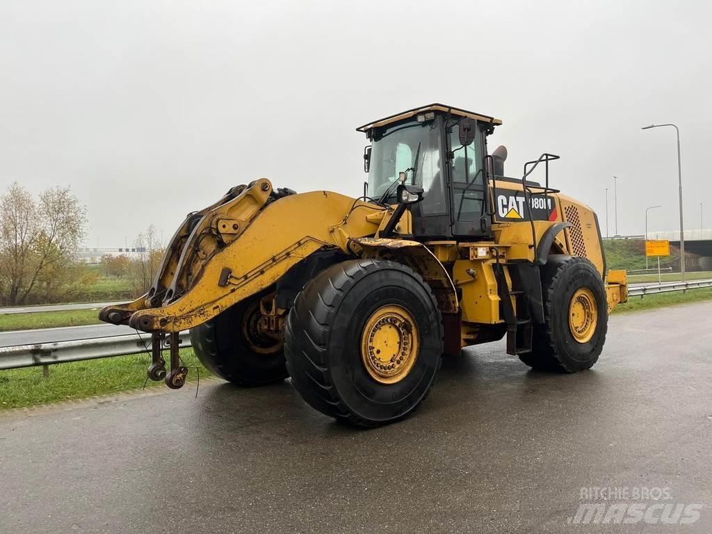 CAT 980M Pyöräkuormaajat