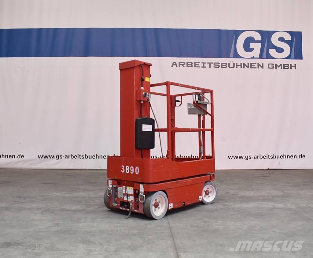 SkyJack SJ 12 Saksilavat