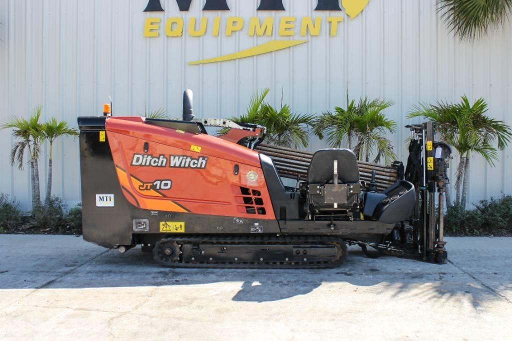 Ditch Witch JT10 Vaakaporauslaitteet