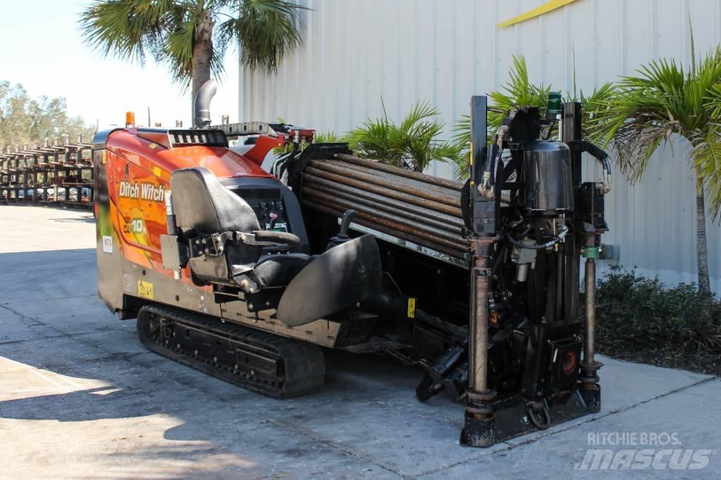Ditch Witch JT10 Vaakaporauslaitteet