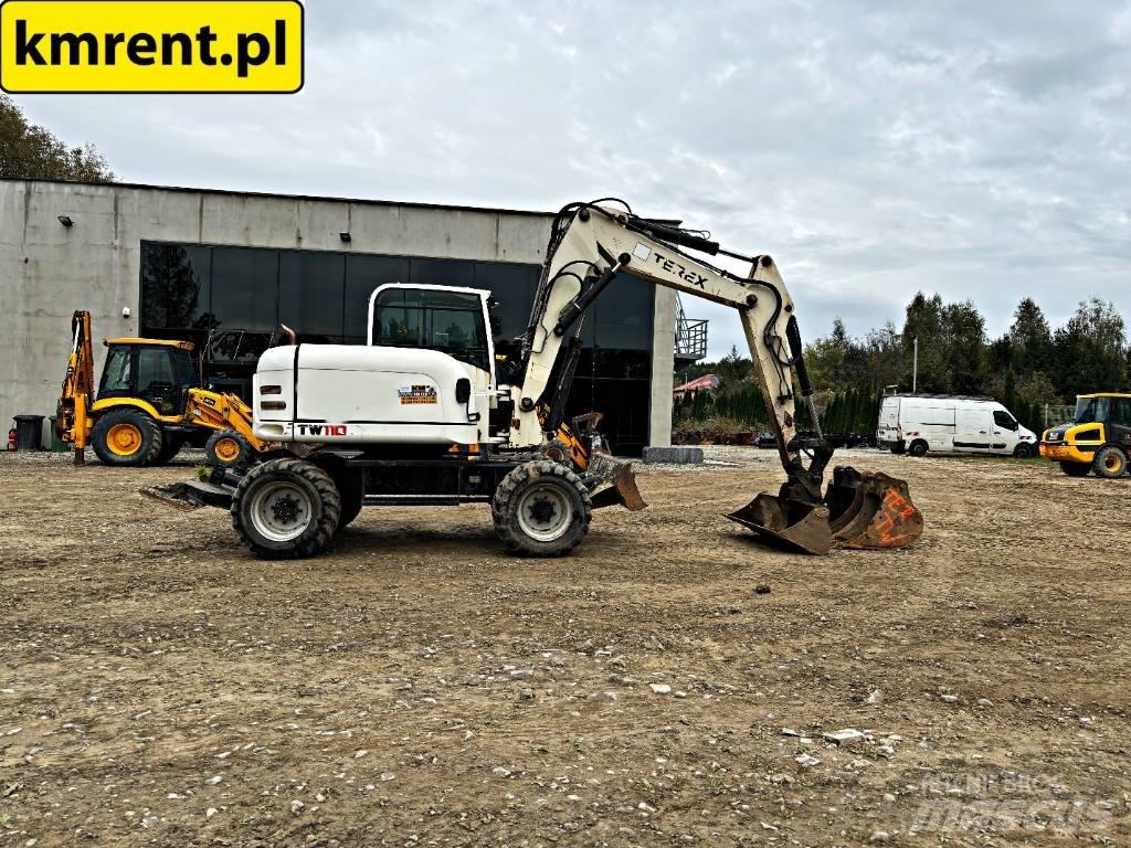 Terex TW 110 Pyöräkaivukoneet