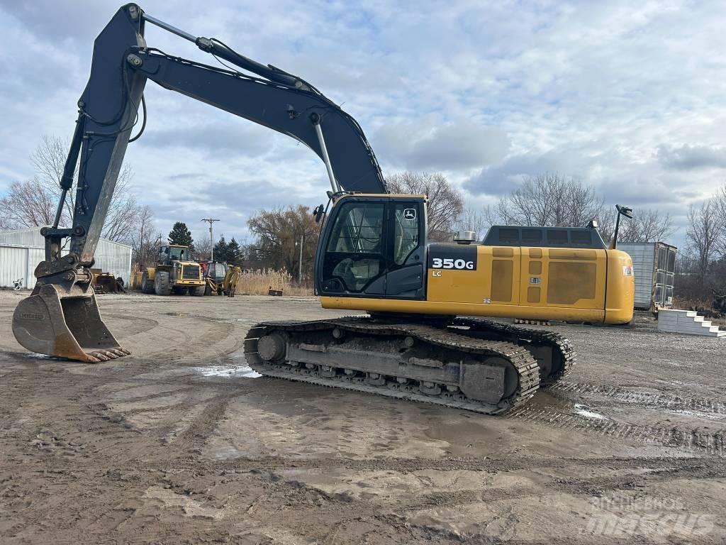 John Deere 350 G Telakaivukoneet