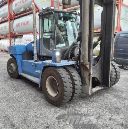 Kalmar DCG1700-12, Kontinkäsittelytrukit