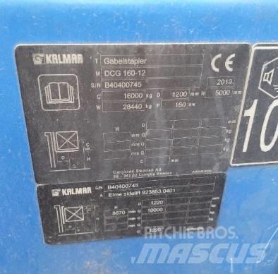 Kalmar DCG1700-12, Kontinkäsittelytrukit