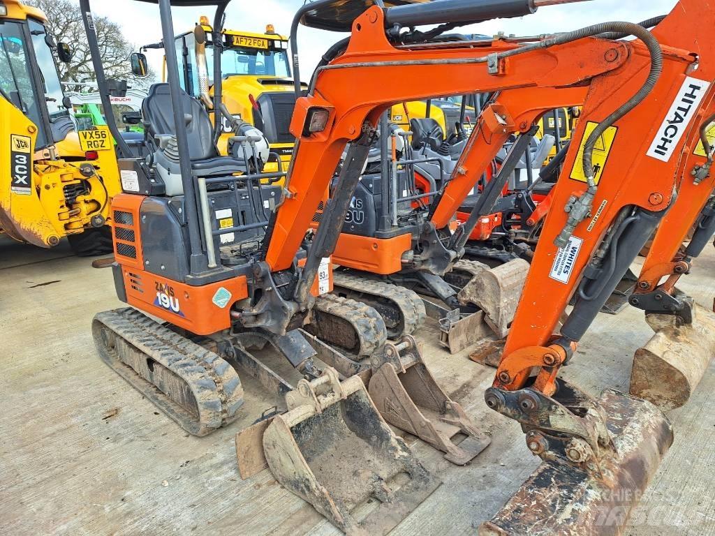 Hitachi 19U-4 Minikaivukoneet < 7t