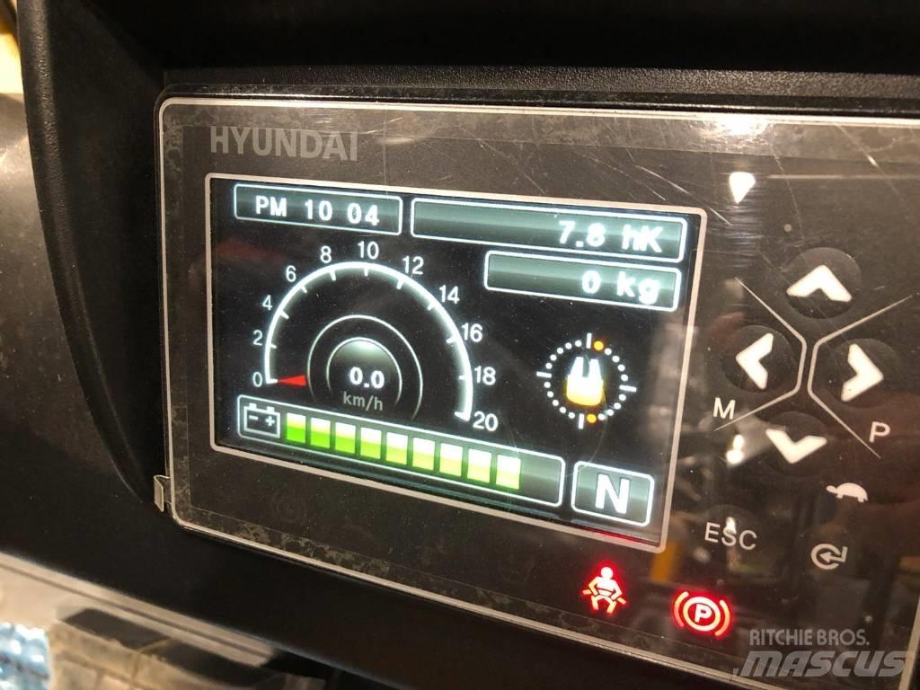Hyundai 35B-9U Sähkötrukit
