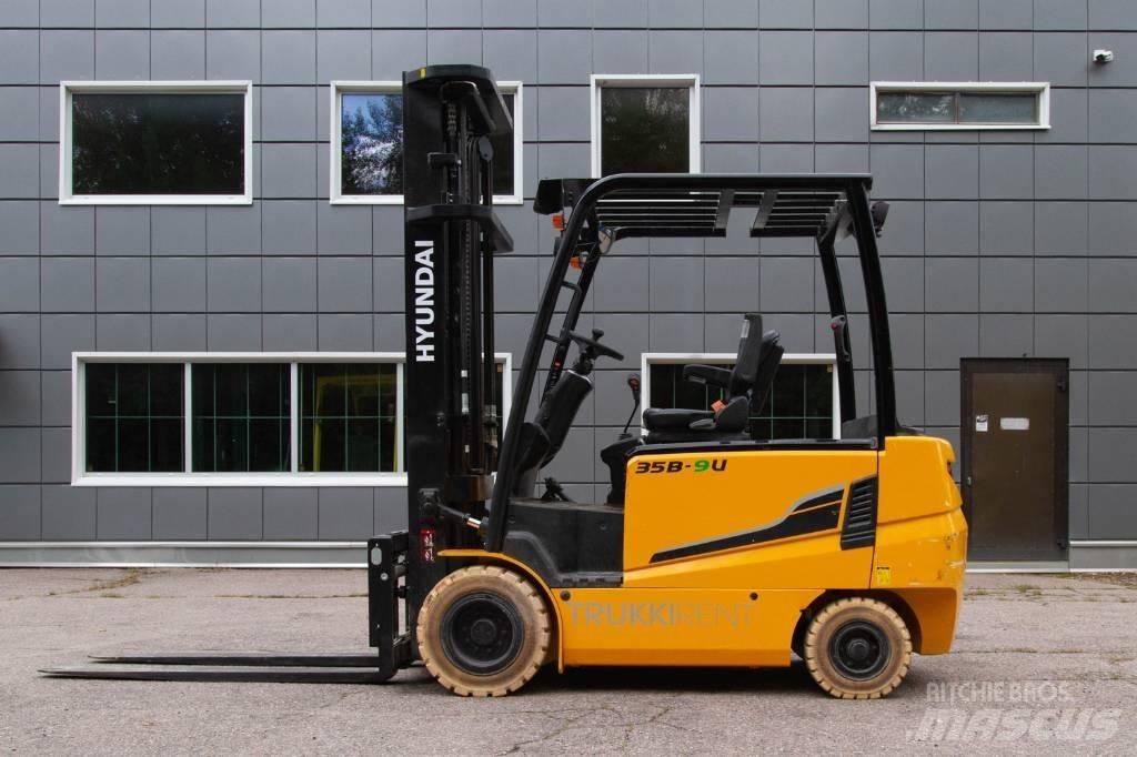Hyundai 35B-9U Sähkötrukit