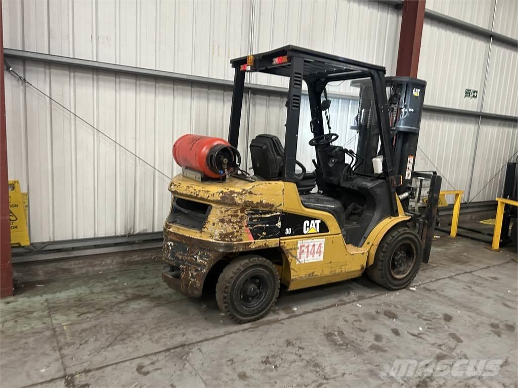 CAT GP30NT Nestekaasutrukit