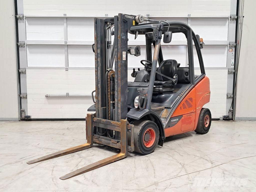 Linde H25D-02 Dieseltrukit