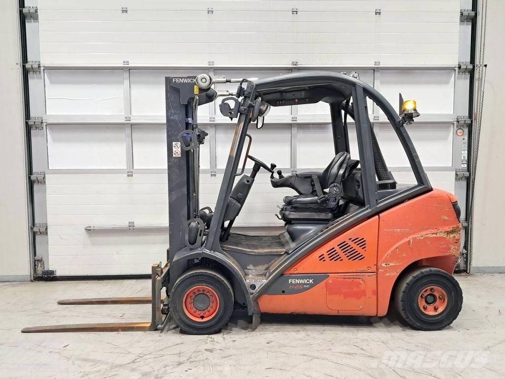 Linde H25D-02 Dieseltrukit