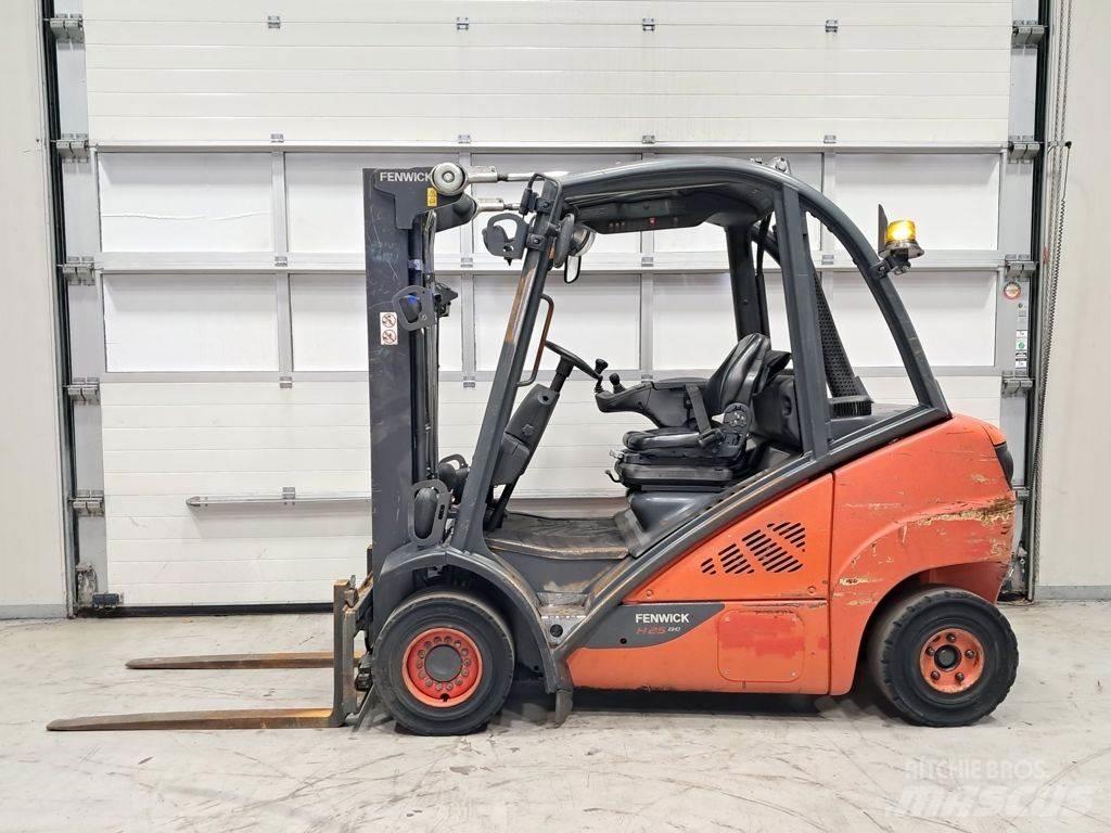Linde H25D-02 Dieseltrukit
