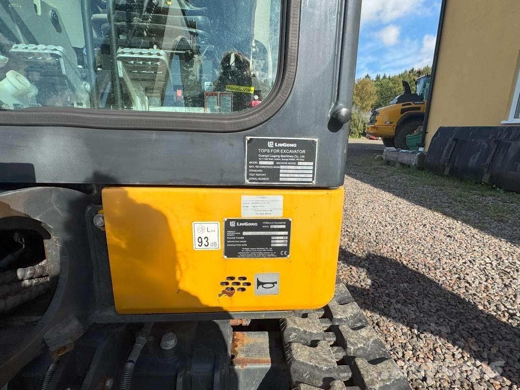 LiuGong 9018 F Minikaivukoneet < 7t