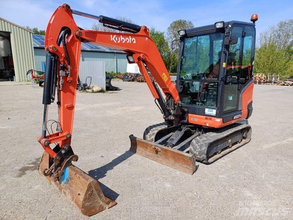 Kubota KX027-4 Minikaivukoneet < 7t
