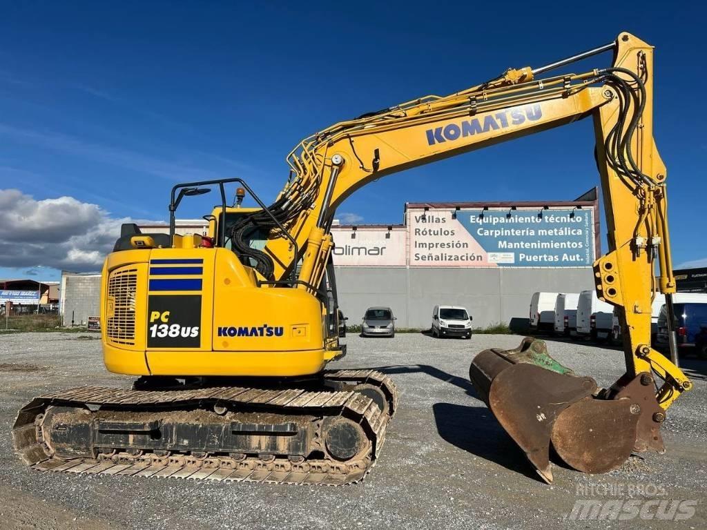 Komatsu PC 138 US Telakaivukoneet