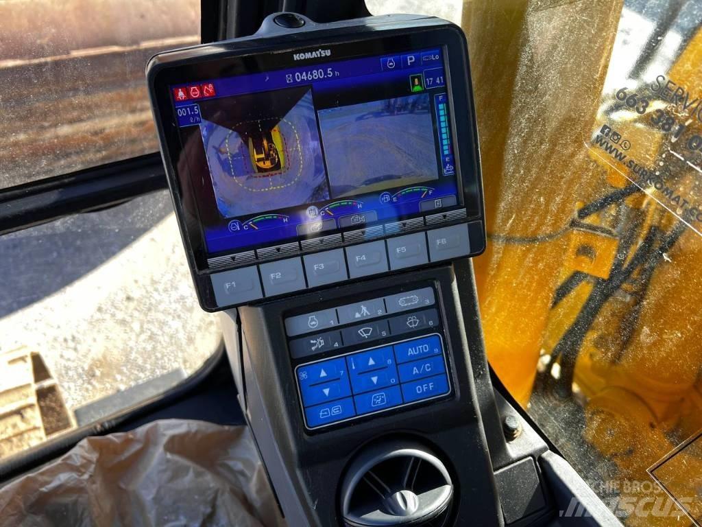 Komatsu PC 138 US Telakaivukoneet
