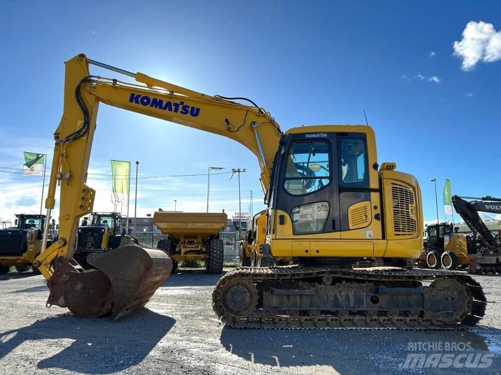 Komatsu PC 138 US Telakaivukoneet