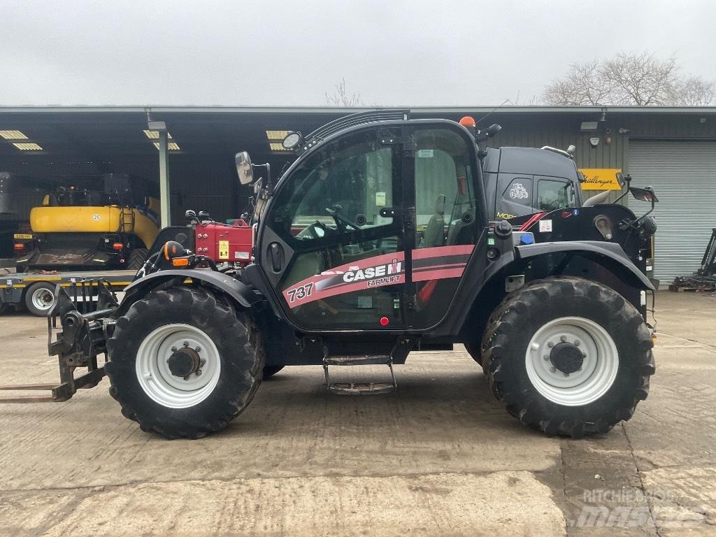 Case IH 737 Maatalouskurottajat