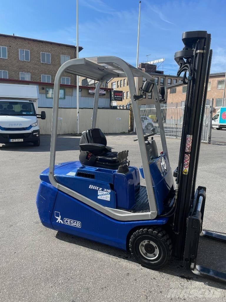 Cesab Blitz 316 Sähkötrukit