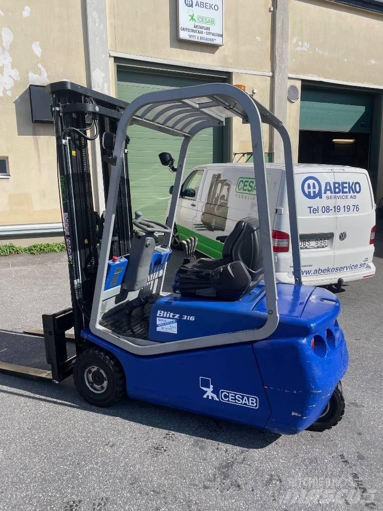 Cesab Blitz 316 Sähkötrukit