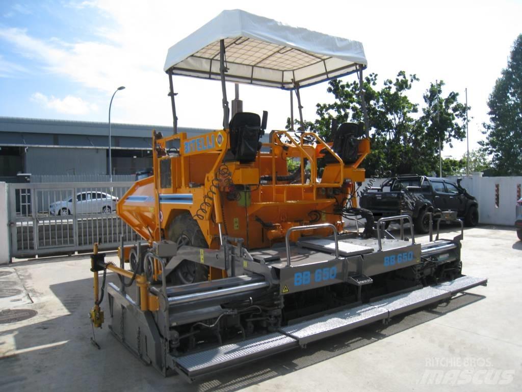Bitelli BB 650 Asfalttikoneet