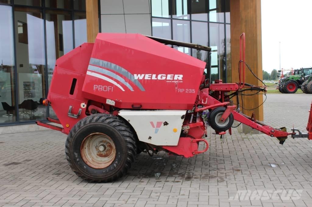 Welger RP235 Pyöröpaalaimet