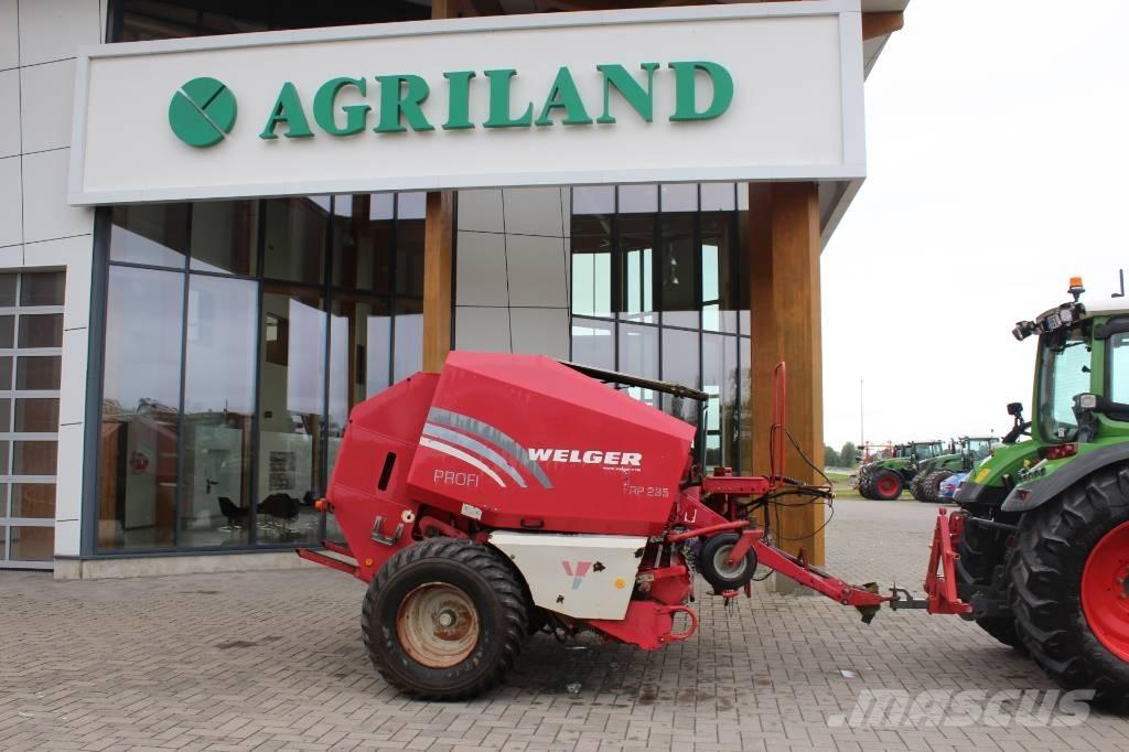 Welger RP235 Pyöröpaalaimet
