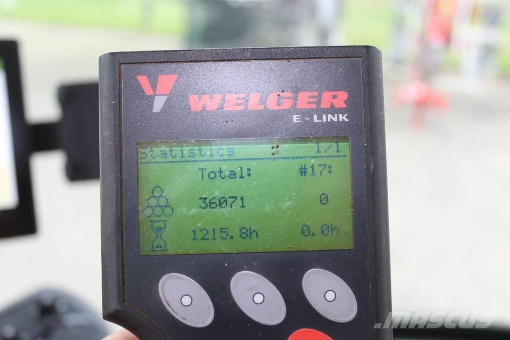 Welger RP235 Pyöröpaalaimet