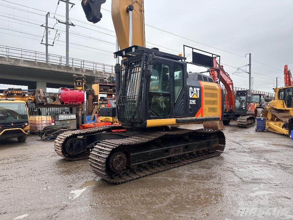CAT 329 E LR Purkukoneet