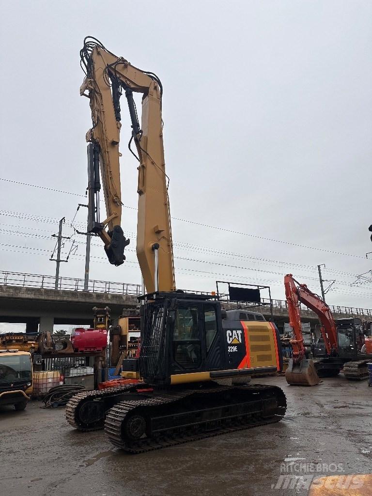 CAT 329 E LR Purkukoneet