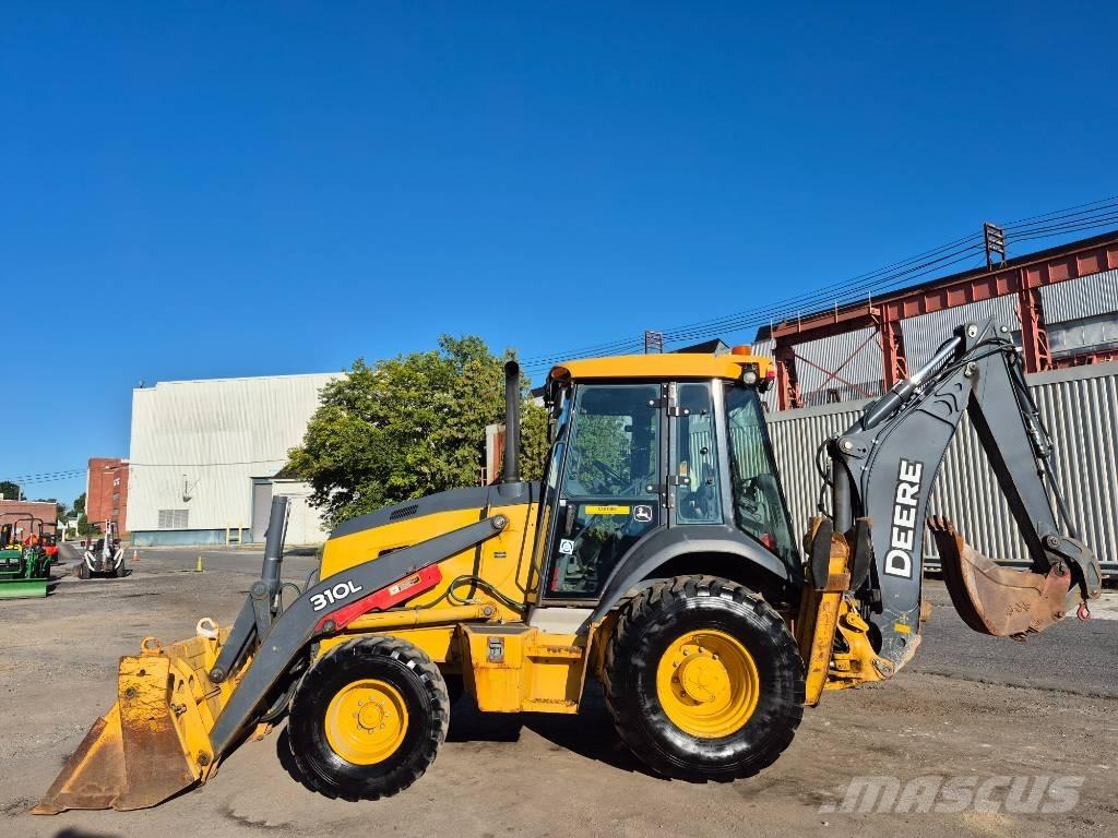 John Deere 310 L Kaivurikuormaajat