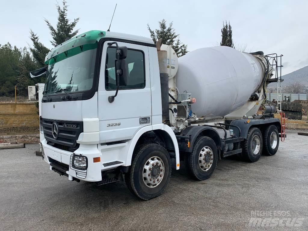 Mercedes-Benz 3336 Betonikuorma-autot