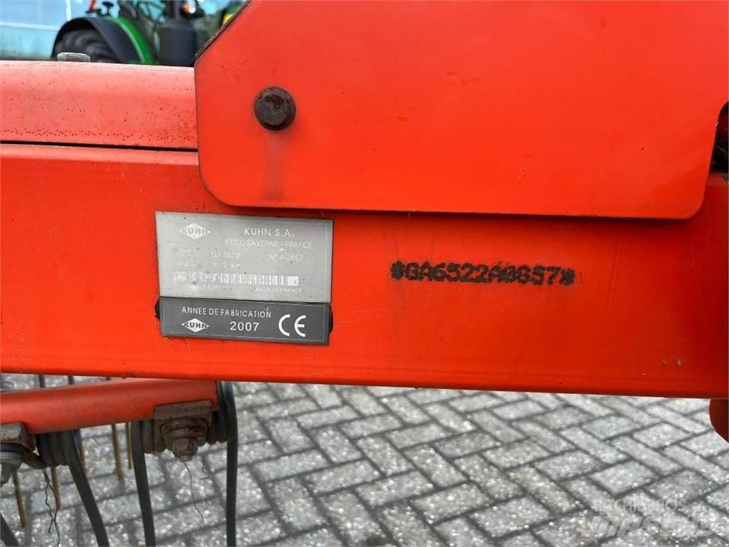 Kuhn GA6522 Swather-niittokoneet