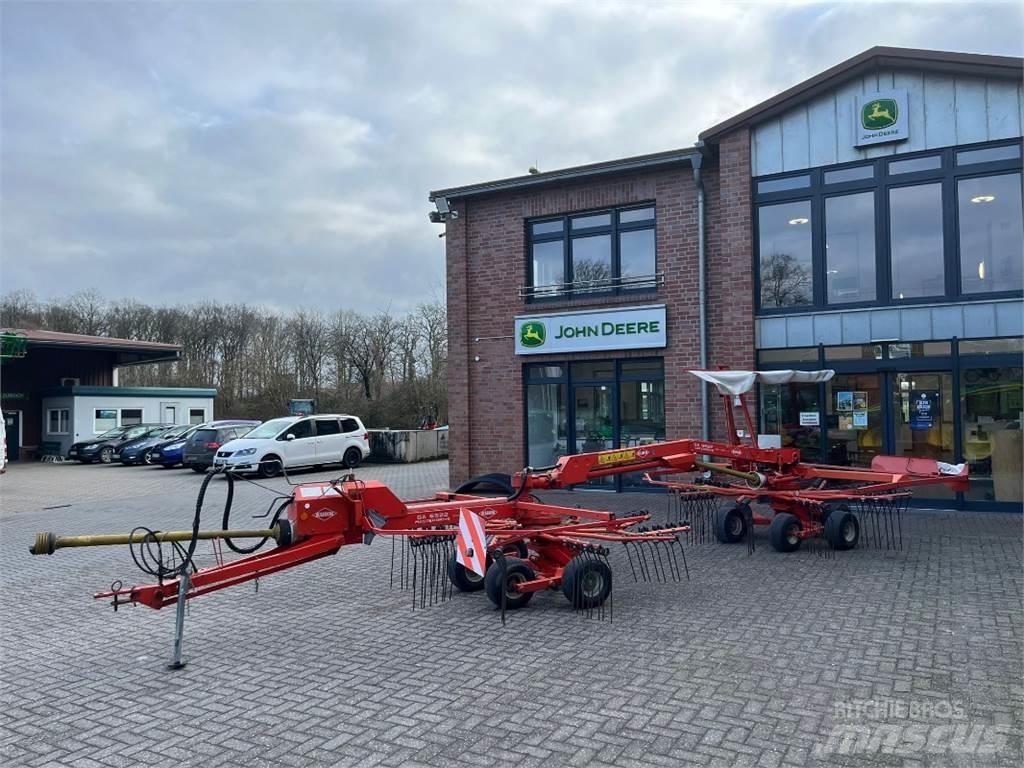 Kuhn GA6522 Swather-niittokoneet