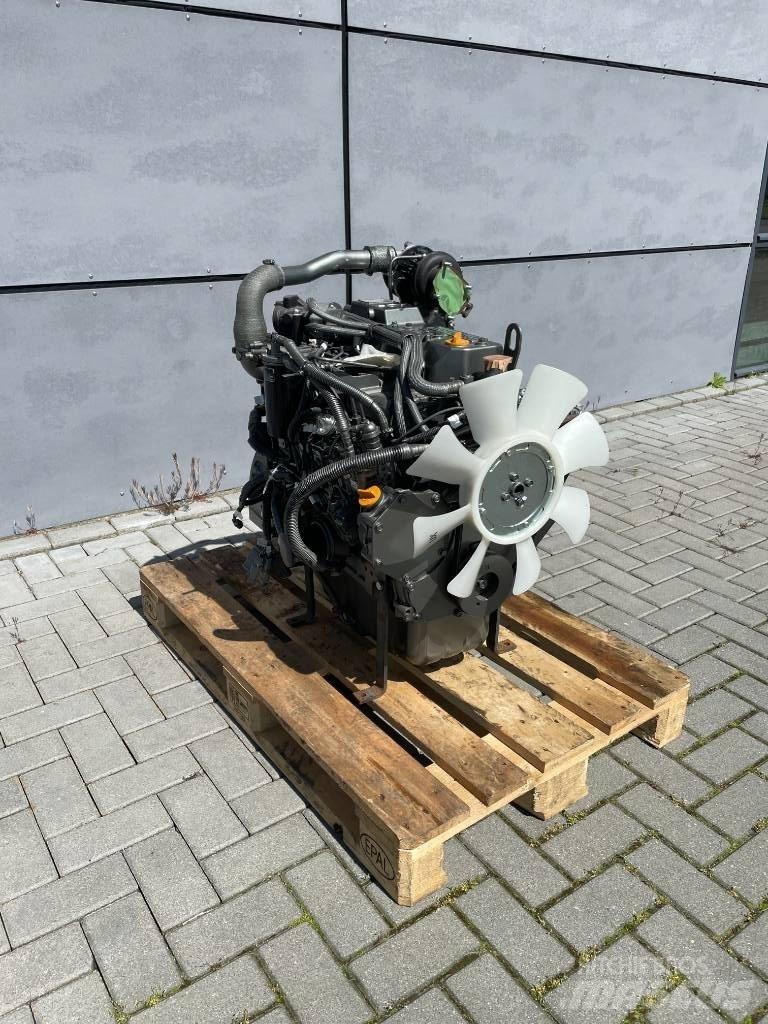 Yanmar 4TNV98 T Moottorit