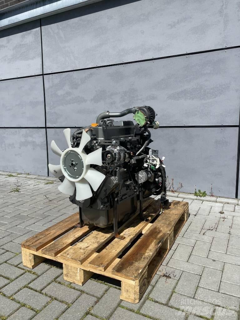 Yanmar 4TNV98 T Moottorit