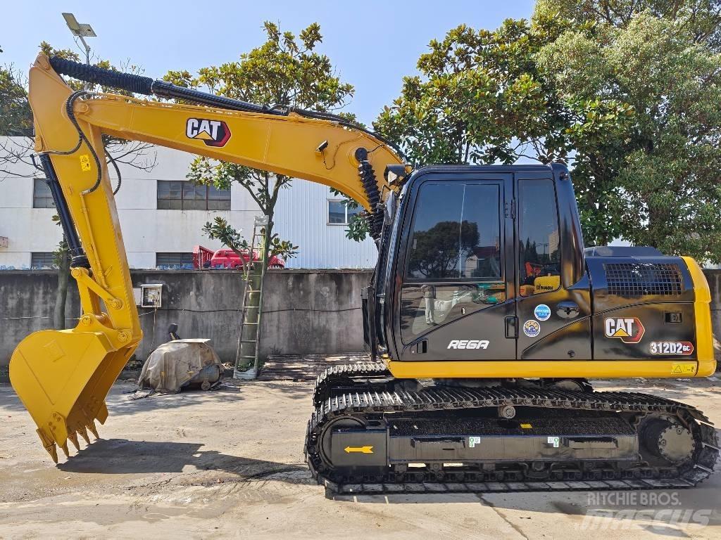 CAT 312D2GC Midikaivukoneet 7t - 12t