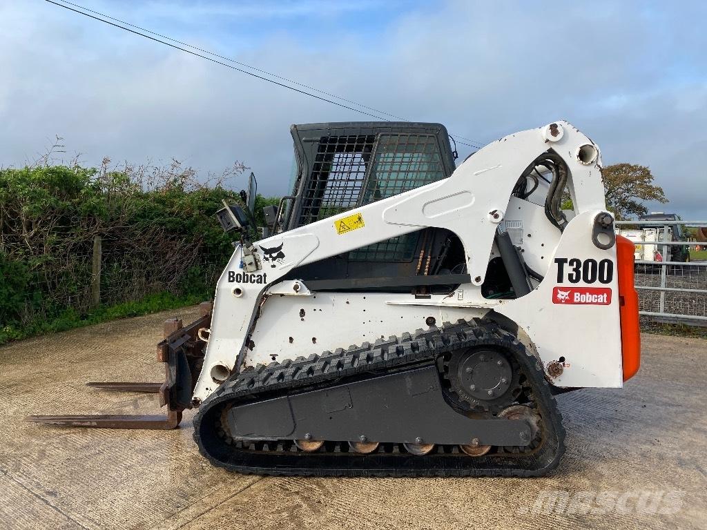 Bobcat T 300 Liukuohjatut kuormaajat